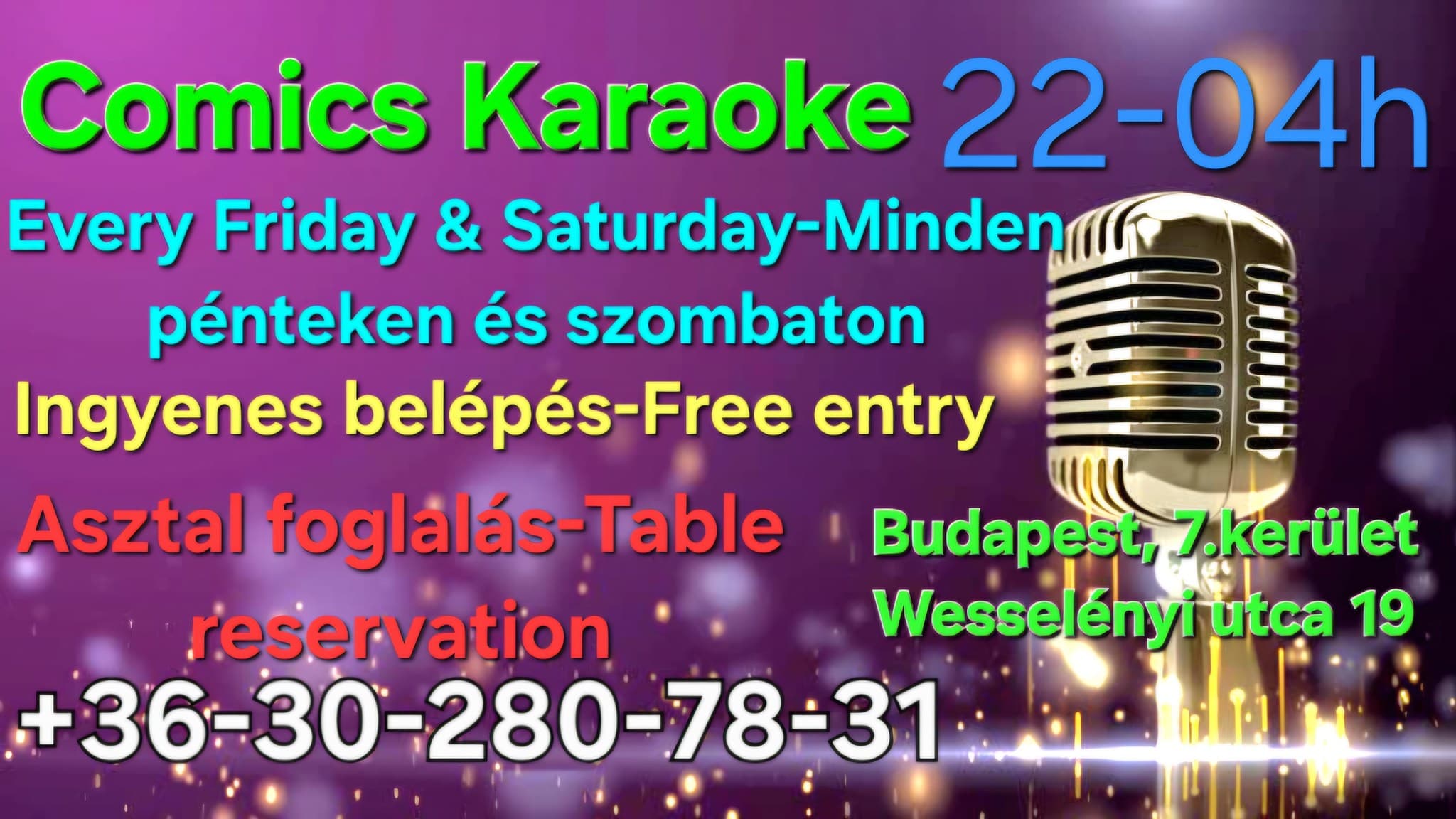 Karaoke Night