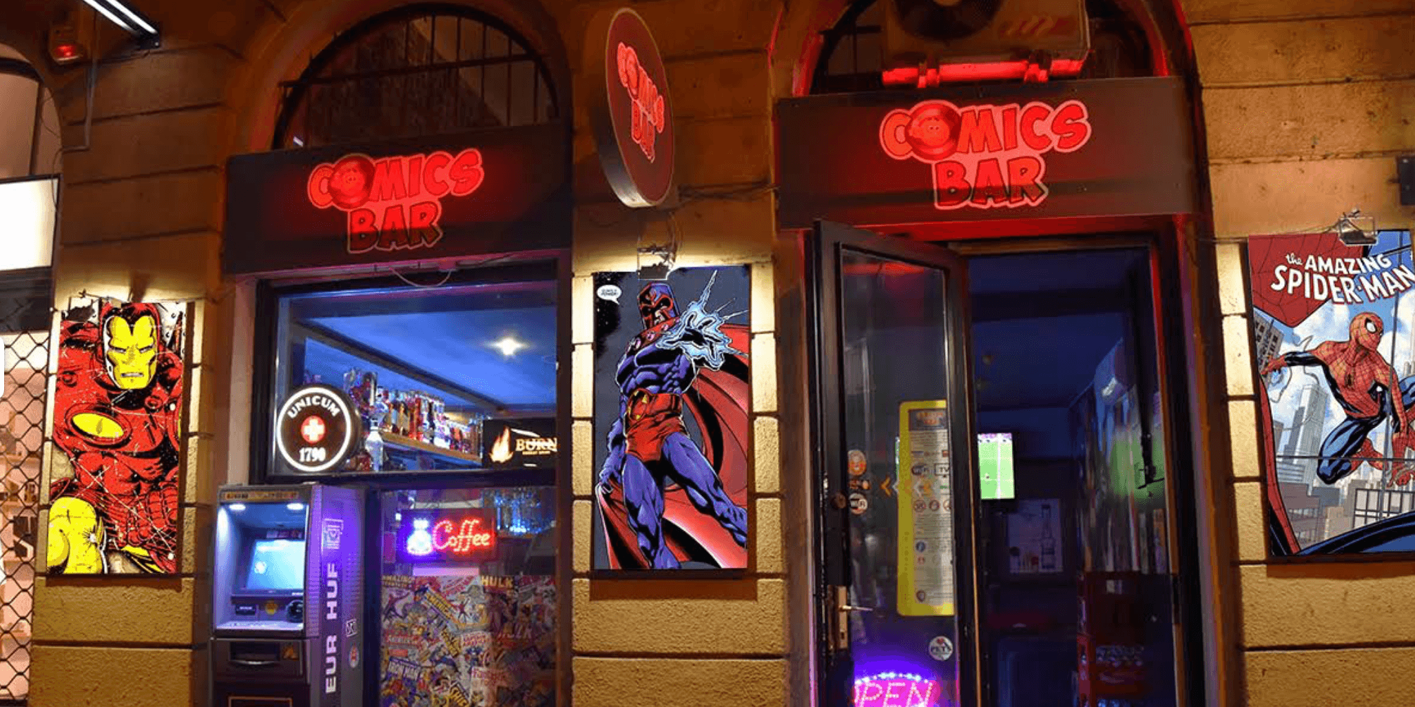 Comics Bar - fotó