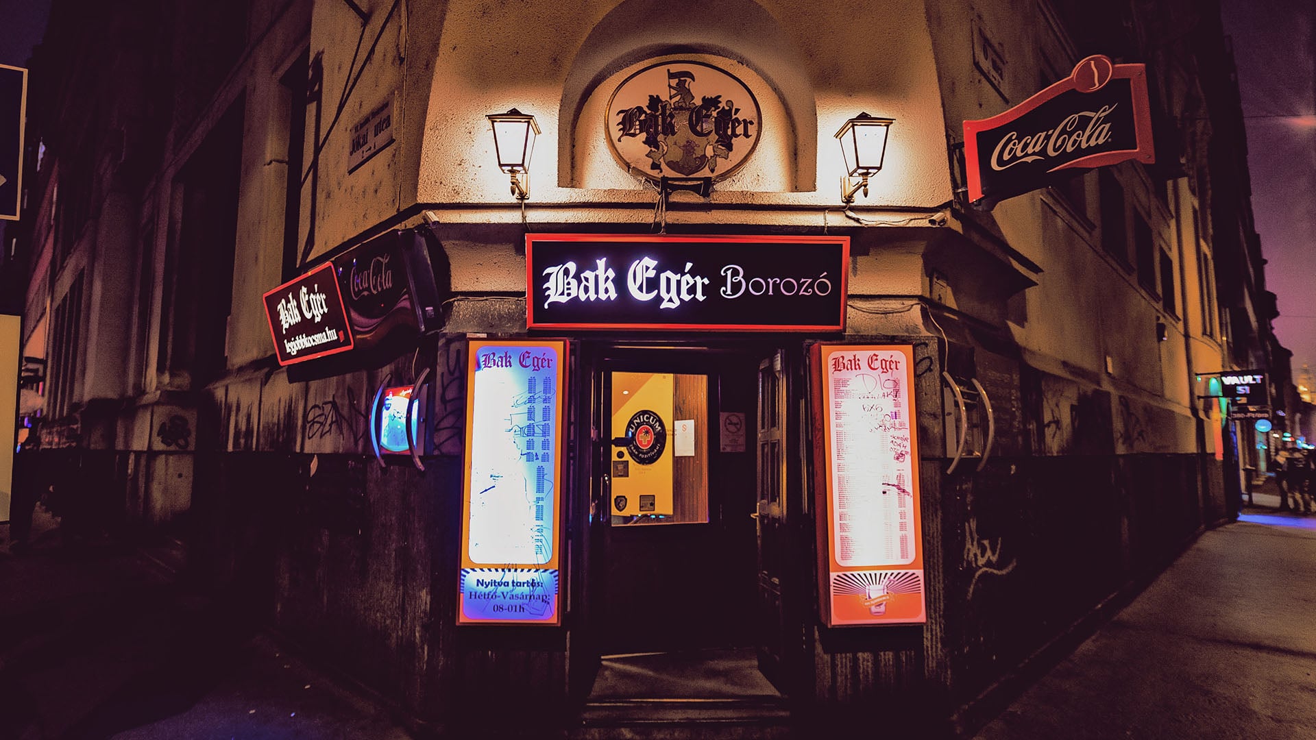 Bak Egér - fotó