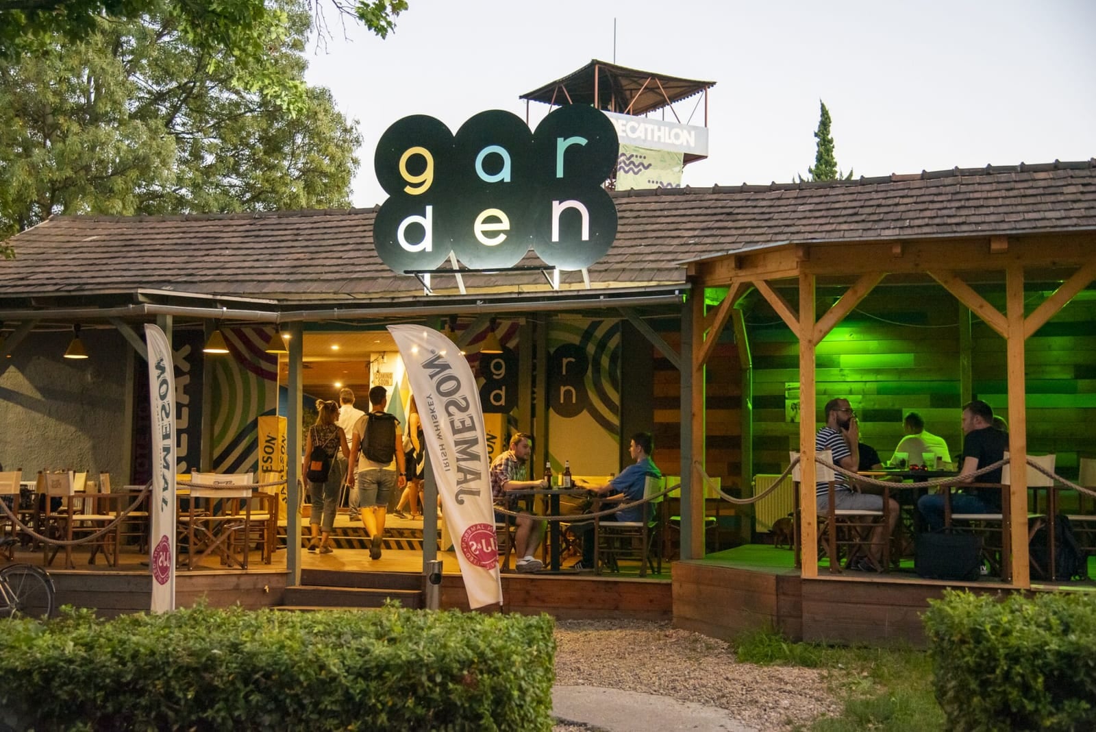 Budapest Garden