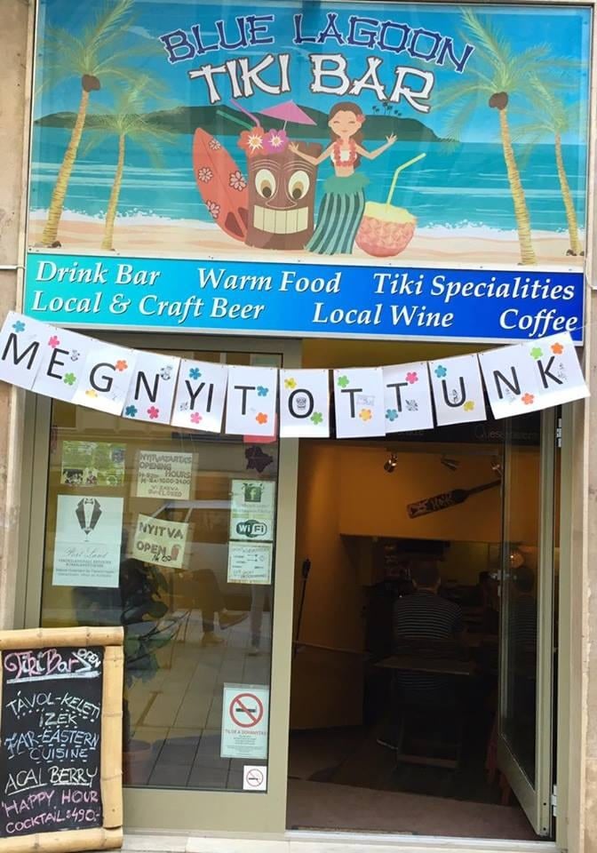 Blue Lagoon Tiki Bar