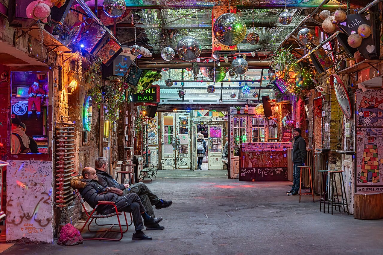 Szimpla Kert - fotó